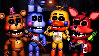 Freddy Fazbears Pizzeria Simulator ALL SECRETS [upl. by Arraic815]