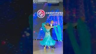 Constitution Dance CompetitionSlow Waltz 🩵🩵🩵ballroomdancesportslowwaltzdance [upl. by Guilbert]