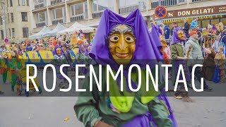 Sunday b4 Rosenmontag Karneval in Köln  Carnival in Cologne Germany Sony a6300 4K [upl. by Llewoh]