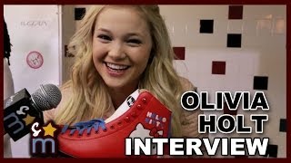 Olivia Holt Talks quotI Didnt Do Itquot amp Shows Off Roller Skates [upl. by Pine]