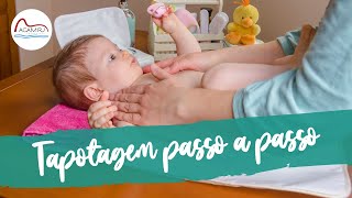 Como fazer TAPOTAGEM no seu bebê [upl. by Latrena259]