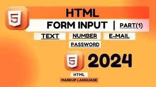 HTML Tutorial Forms amp Input Tags  Lecture 10 [upl. by Annairdna]