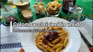 Ricetta Colombacci ripieni in umido 👨‍🍳👨‍🍳 [upl. by Atalanti137]