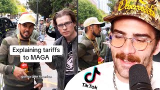 TikTok Takes On MAGA  HasanAbi Reacts [upl. by Timothy643]