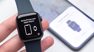 Apple Watch SE Ultimate Guide  Hidden Features and Top Tips 2022 [upl. by Nsaj]