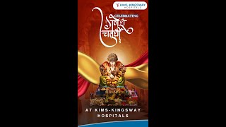 KIMSKingsway Hospitals Ganesh Uthasav 2024 [upl. by Renata]