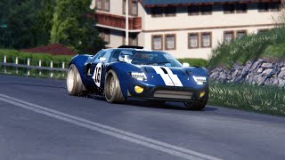 Ruffian GT40 at Grindelwald [upl. by Perlie166]