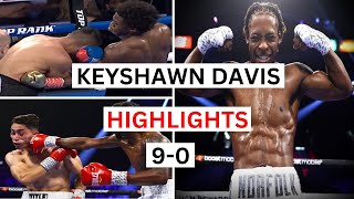 Keyshawn Davis 90 Highlights amp Knockouts [upl. by Nnylarak935]