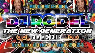 MODELONG CHARING latest TikTok remix 2024  TECKNO REMIX DJRODEL [upl. by Scibert813]