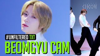 UNFILTERED CAM TXT BEOMGYU범규 Over The Moon 4K  STUDIO CHOOM [upl. by Selrac]