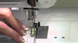 Bernina 380 30 Zipper Foot [upl. by Hulburt]