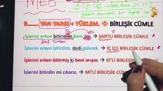 3 Yelda Ünal KPSS TÜRKÇE GENEL TEKRAR  Cümlenin Yapısı [upl. by Arytas]