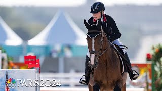 Kerenza Bryson sets Olympic record in modern pentathlon semifinal  Paris Olympics  NBC Sports [upl. by Eetsim]