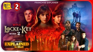 Locke amp Key Season 2 All 2021 Explained in Hindi Netflix Locke amp Key हिंदी  उर्दू Pratiksha Nagar [upl. by Ayel466]