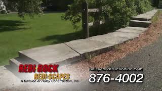 Haley Construction  RediRocktm Hardscapes [upl. by Pyne161]