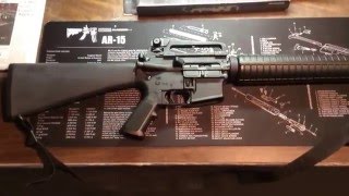 Bushmaster Ar15 20in stainless steel review [upl. by Eedissac]