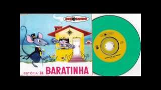 Dona Baratinha Música  Coleção Disquinho  Completa [upl. by Yasui]