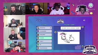 Sidemen Gartic Phone all end reactions 5 [upl. by Grethel]