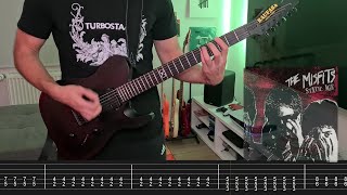 The Misfits  Hybrid Moments Guitar Cover  Screentabs [upl. by Eldwon267]