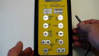 ZTS MBT 1 Battery Tester [upl. by Casabonne]