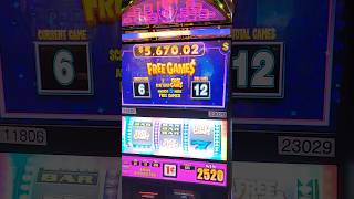 tripledoubledollar Free Games slotmachine jackpot Double Bonus PechangaResortCasino casino [upl. by Morton275]