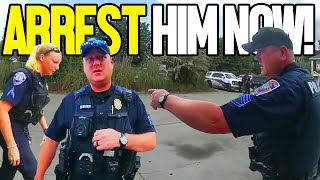 Good Cop Gets Bad Cop Fired and Arrested [upl. by Lainey]