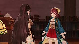 Atelier Sophie The Alchemist of the Mysterious Book DX Long catching up [upl. by Amorete829]