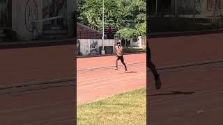 Long Jump trending athleticstrack sportsmotivation longjump [upl. by Kippy]