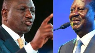 Kenyans Reacts Over Rumours That Raila amp Ruto Are Planning To Form A Coalition In 2027 [upl. by Cantu]