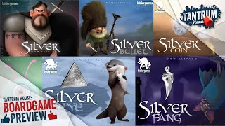 Silver Board Game Series [upl. by Tnias]