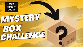 INSANE mystery box challenge  feat CrispyDucky [upl. by Nalda]