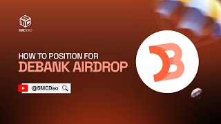 How To Position For Debank Airdrop [upl. by Rickart]