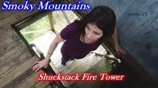 Hiking up to the Shuckstack Fire Tower and checking out the Fontana Dam in the Smoky Mountains [upl. by Kurzawa]