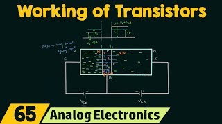 Working of Transistors [upl. by Sedgewick]