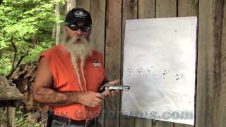 Shooting the TriStar S120 9x19mm SemiAutomatic Pistol  Gunblastcom [upl. by Delwyn677]