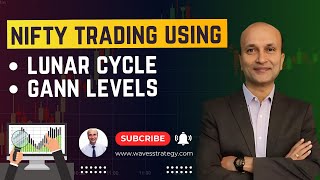 Nifty Lunar Cycle With Gann Levels [upl. by Anoi318]