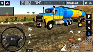 IDBS INTERNATIONAL TRUCK SIMULATOR  ANDROID GAMEPLAY [upl. by Eckardt560]