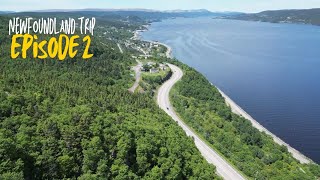 Ep 2  Newfoundland and Labrador Road Trip  Drive from Port Aux Basques to Tableland  Canada  4K [upl. by Domash]