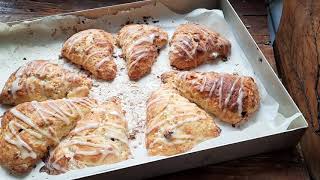 Scones me portokall dhe boronica të kuqe [upl. by Zulch]