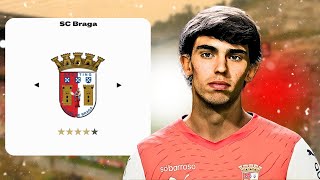 I Rebuilt SC Braga In FC25 [upl. by Haimehen]