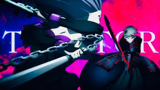 Rider Vs Saber Alter「Twixtor AMV」 [upl. by Smart]