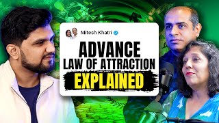 Advance Law Of Attraction Explained  How To Attract Money Love amp Career MiteshKhatriLOA [upl. by Lemyt]