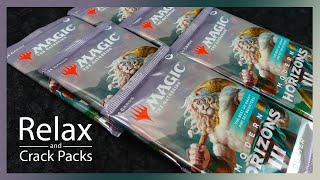 MTG Modern Horizons 3 4 Play Booster Opening ASMR  Relax and Crack Packs asmr packopening [upl. by Analat]