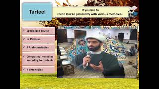 Quranic Lessons and Courses with Sheikh Mohammad Rasouli Video 2 [upl. by Jamille]