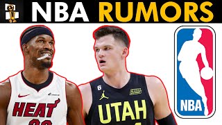 NBA Rumors Heat TRADING Jimmy Butler Walker Kessler Trade QampA [upl. by Savick]