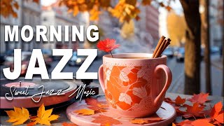 Positive Morning Jazz ☕ Uplifting Jazz Piano Music amp Beauty Bossa Nova for Happy Mood [upl. by Ayerdna]