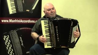 Manfrini Esperto 96 Gold Accordion [upl. by Mokas]