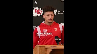 KC Chiefs QB Patrick Mahomes Gives Update On Ankle Injury Sustained Last Sunday [upl. by Eveline]