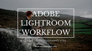 Adobe Lightroom Workflow for Fashion Photography [upl. by Bristow60]