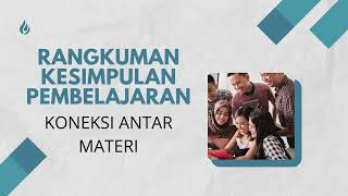 KONEKSI ANTAR MATERI MODUL 3 1 [upl. by Ditzel320]